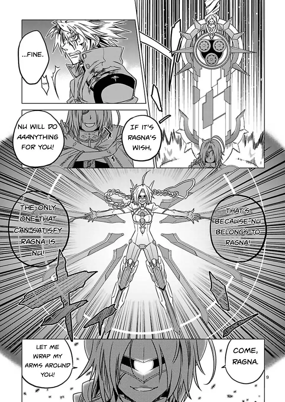 BlazBlue - Chimelical Complex Chapter 3 8